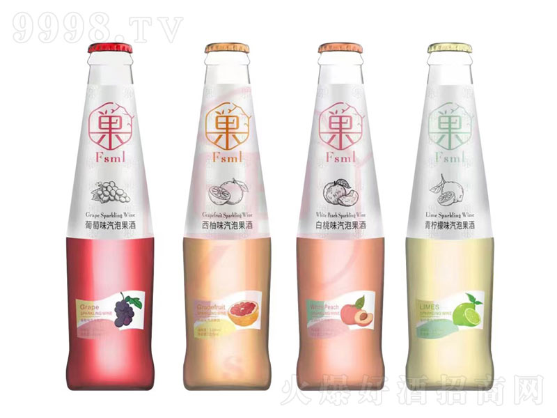 FSML汽泡果酒【3.5度235ml】