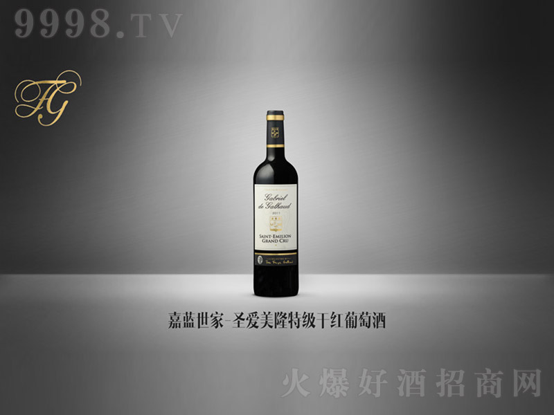 嘉藍(lán)世家圣愛美隆特級干紅葡萄酒750ml