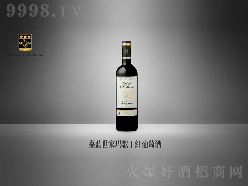 嘉藍(lán)世家瑪歌干紅葡萄酒750ml