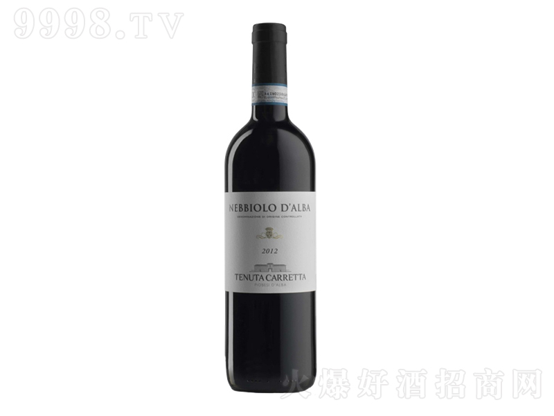 卡瑞塔-阿爾巴內(nèi)比奧羅干紅葡萄酒【750ml】