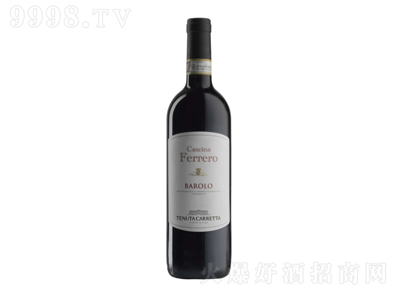 瑞塔-卡西納費(fèi)雷羅巴羅洛干紅葡萄酒【750ml】