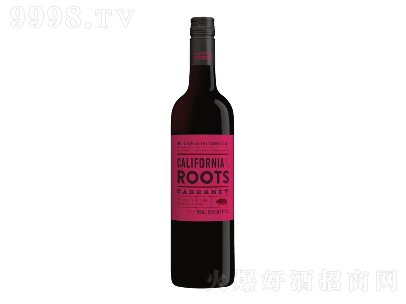 加州起源-赤霞珠干紅葡萄酒【750ml】