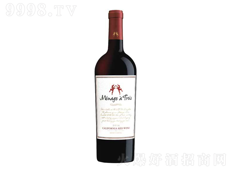 加州三重奏干紅葡萄酒【750ml】