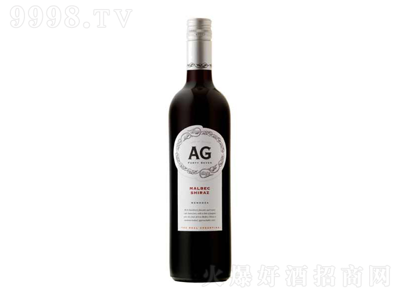 銀谷-AG47馬爾貝克西拉干紅葡萄酒【750ml】
