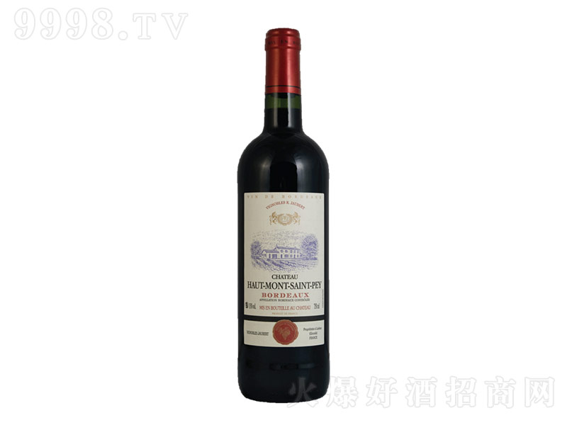 圣佩古堡干紅葡萄酒【750ml】