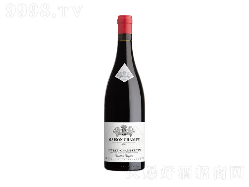 尚珀莊園-熱夫雷香貝丹老藤干紅葡萄酒【750ml】