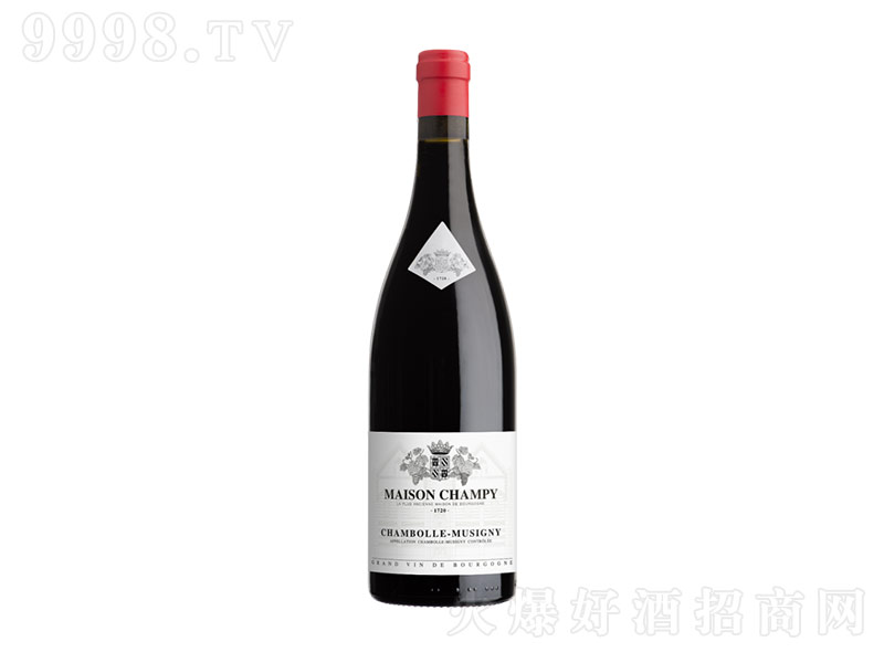 尚珀莊園-香波慕西尼干紅葡萄酒【750ml】