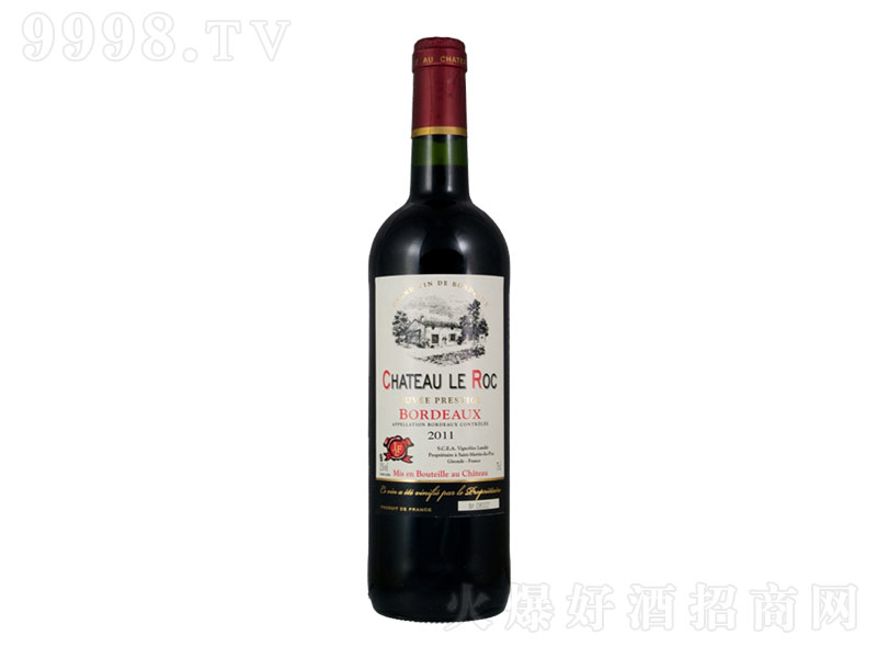 洛克古堡干紅葡萄酒【750ml】