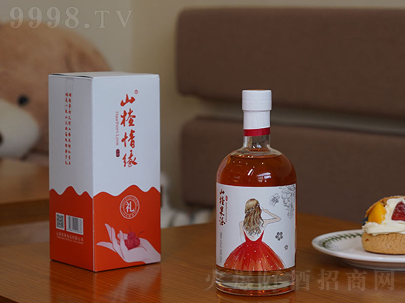 山楂果酒（西柚味）【3.6度500ml】