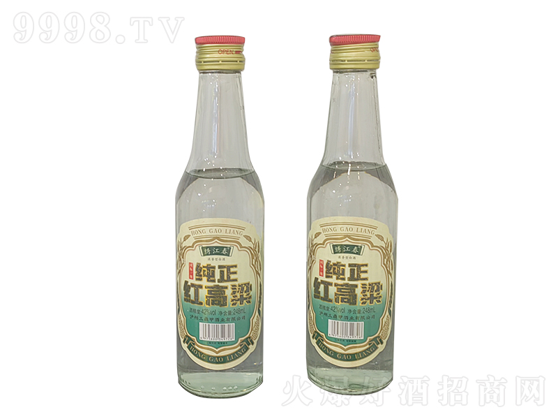 繡江春純正紅高粱濃香型【42度248ml】