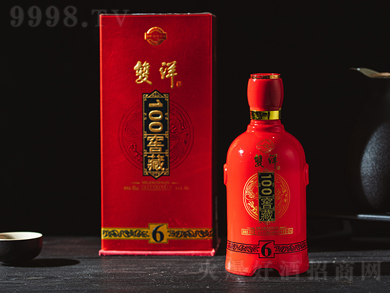雙洋酒100窖藏6 濃香型【42°480ml】
