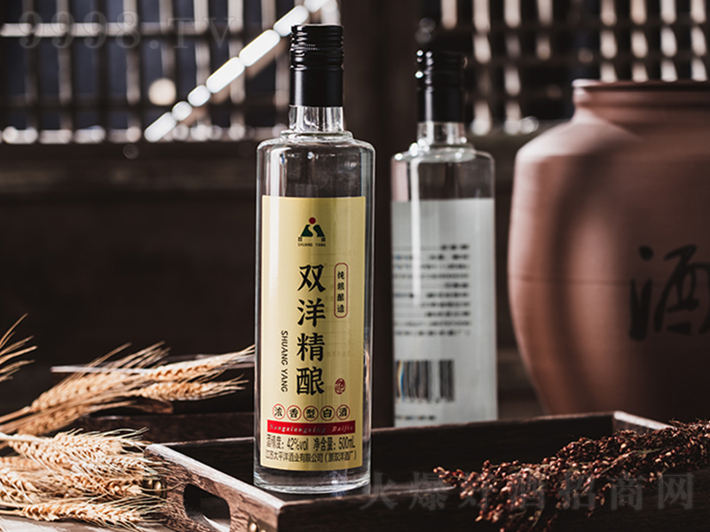 雙洋精釀酒 濃香型【42°500ml】