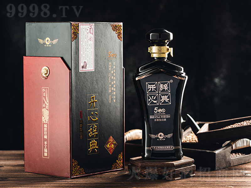 開心辭典酒酒韻 濃香型【42°500ml】