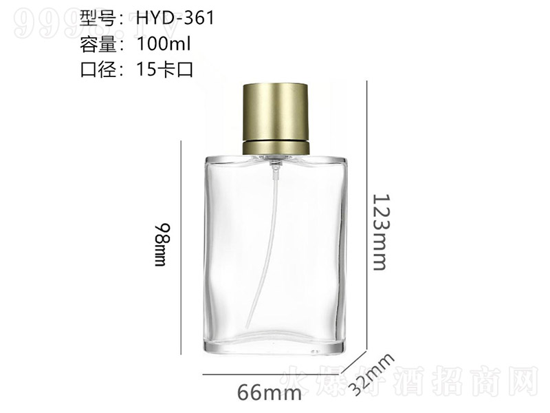 香水瓶系列XS-129