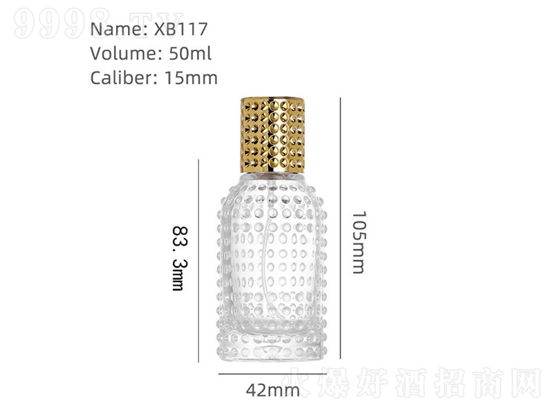 香水瓶系列XS-182