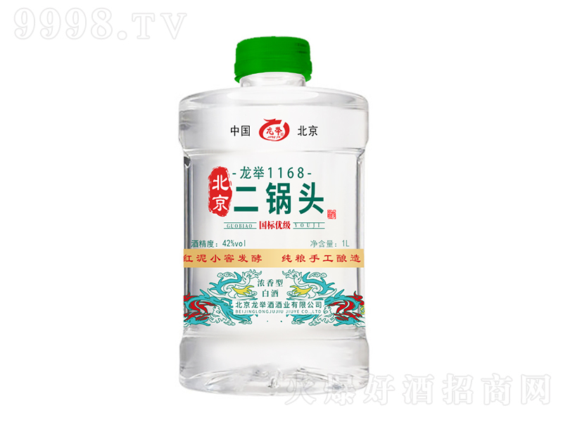 龍舉北京二鍋頭酒國標(biāo)優(yōu)級 濃香型【42°1L】