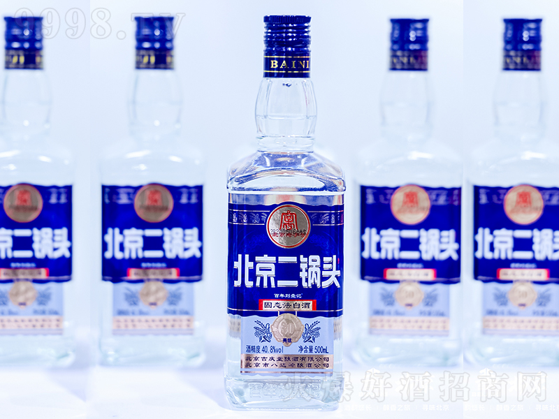 百年劉壺記北京二鍋頭酒亮炫30 濃香型【40.8°500ml】