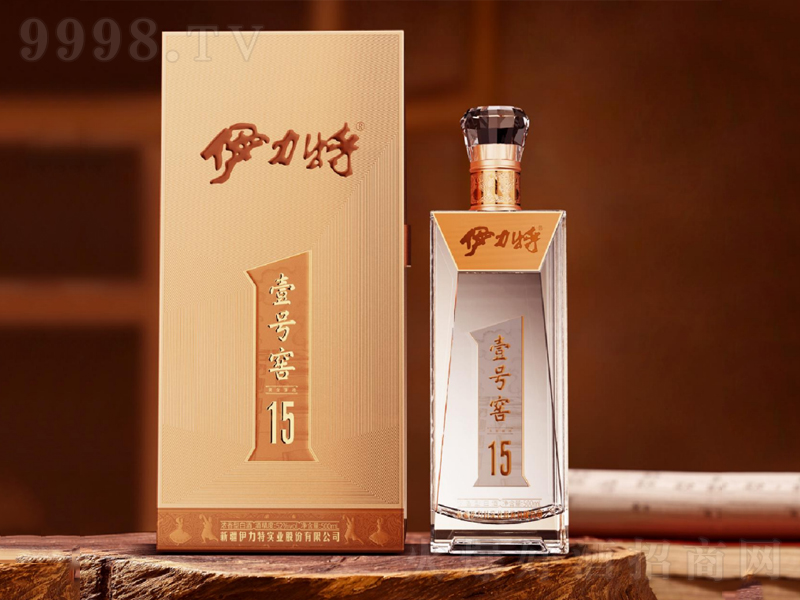 伊力特·壹號窖(15)濃香型【52度500ml】