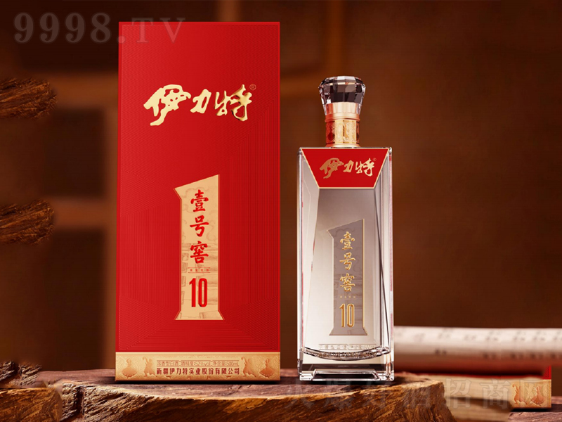 伊力特·壹號窖(10)濃香型【52度500ml】