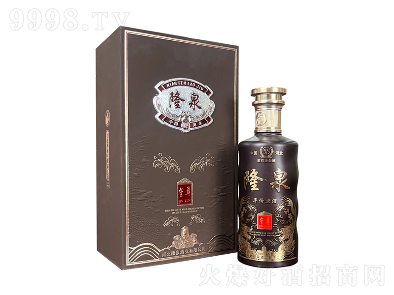 隆泉金尊濃香型【52度500ml】