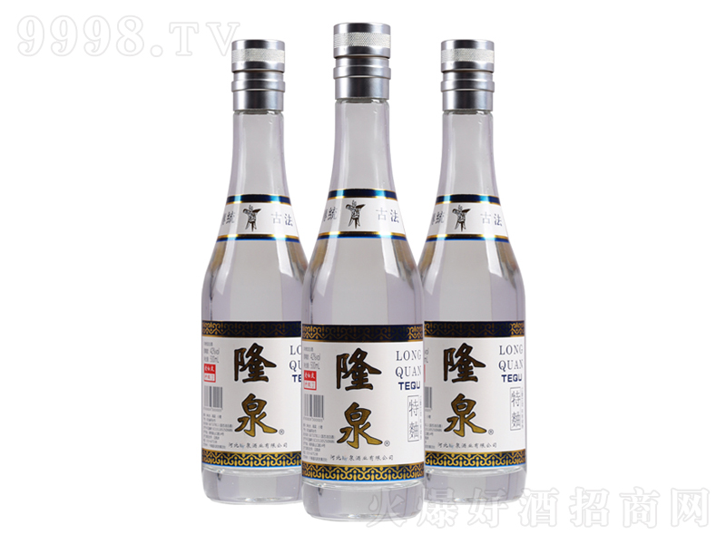 隆泉特曲白標(biāo)濃香型【43度500ml】