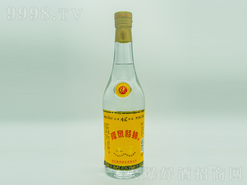 隆泉特曲黃標(biāo)濃香型酒【42度500ml】