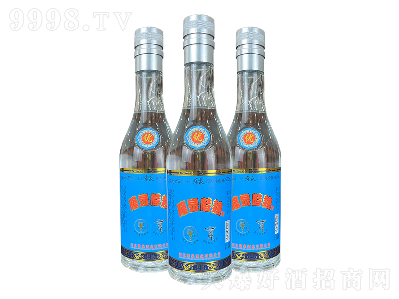 隆泉特曲藍(lán)標(biāo)濃香型【38度500ml】