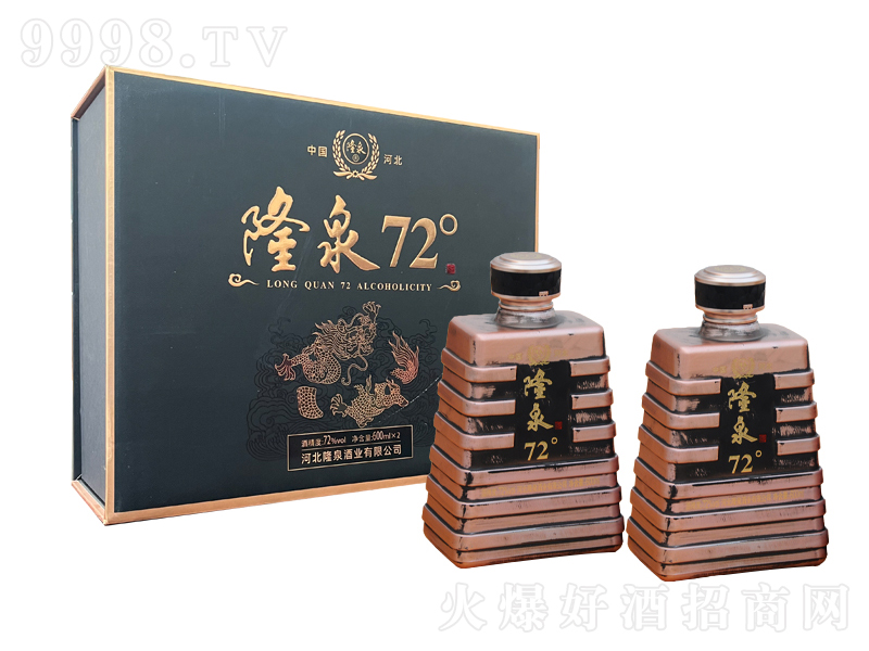 隆泉72度濃香型【72度600ml】