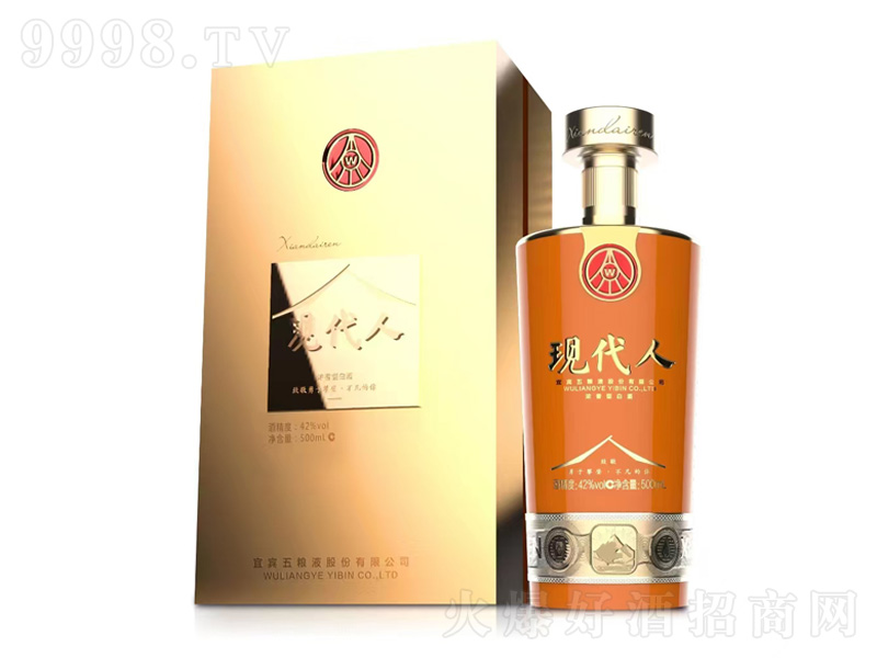 五糧液現(xiàn)代人濃香型【42度500ml】