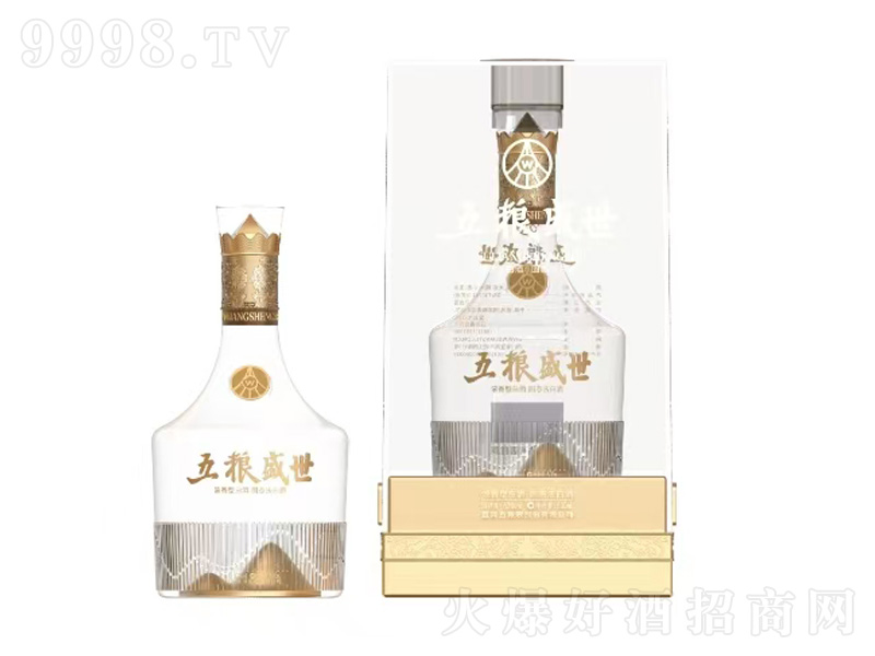 五糧盛世濃香型【52度500ml】