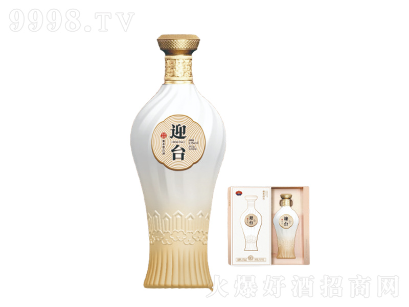 盛世迎臺(tái)醬香型酒【53度500ml】