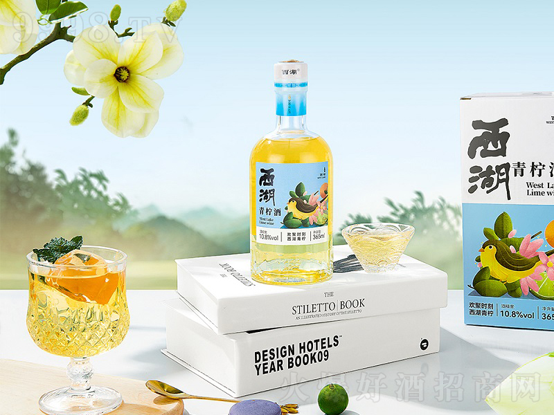 西湖青梅酒低度果酒【10.8度365ml】
