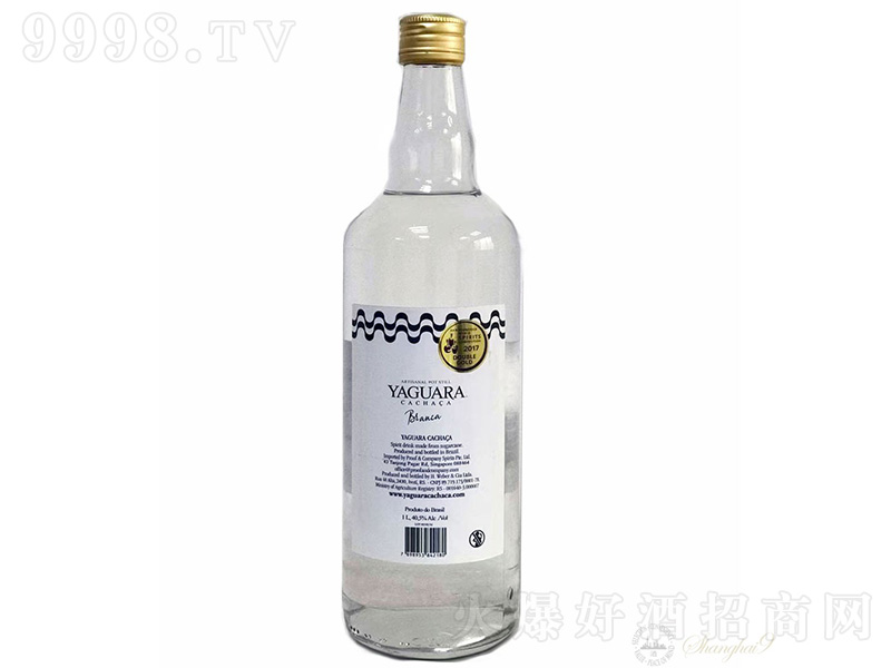 亞古拉白標巴西朗姆酒700ml