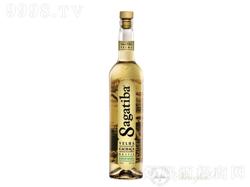 賽格提芭陳年朗姆酒700ml