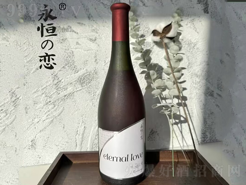 永恒の戀藍(lán)莓發(fā)酵型果酒750ml