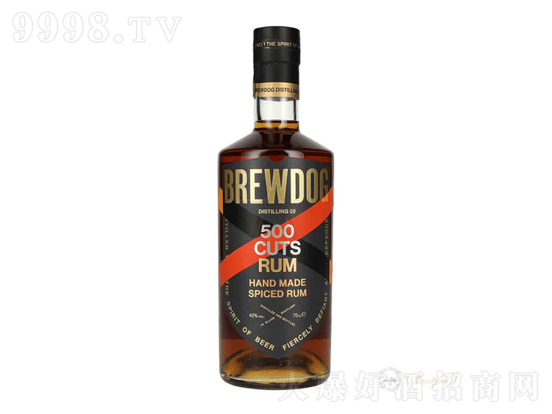 五百傷口香朗姆酒700ml