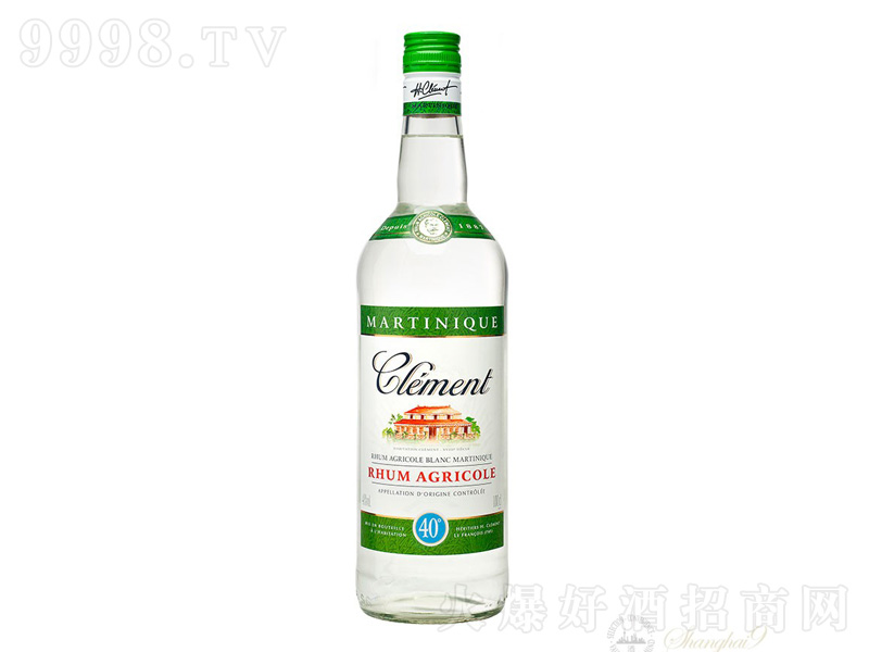 克萊蒙白朗姆酒700ml