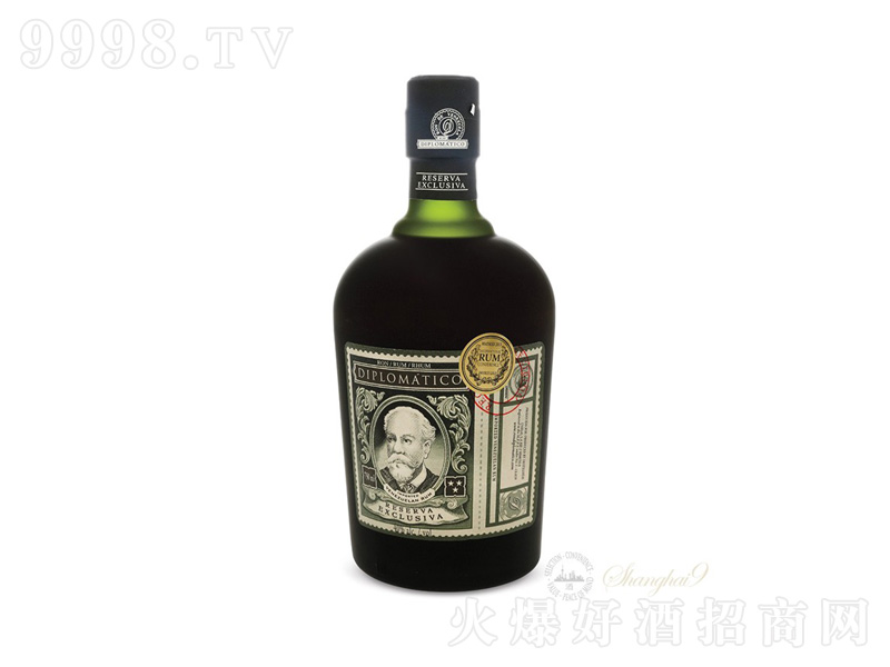 外交官珍藏朗姆酒700ml