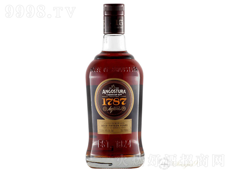 安高天娜1787朗姆酒700ml