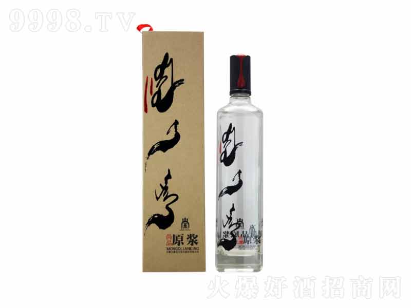 蒙古王原漿高度濃香型草原酒糧食酒【53度750ml】