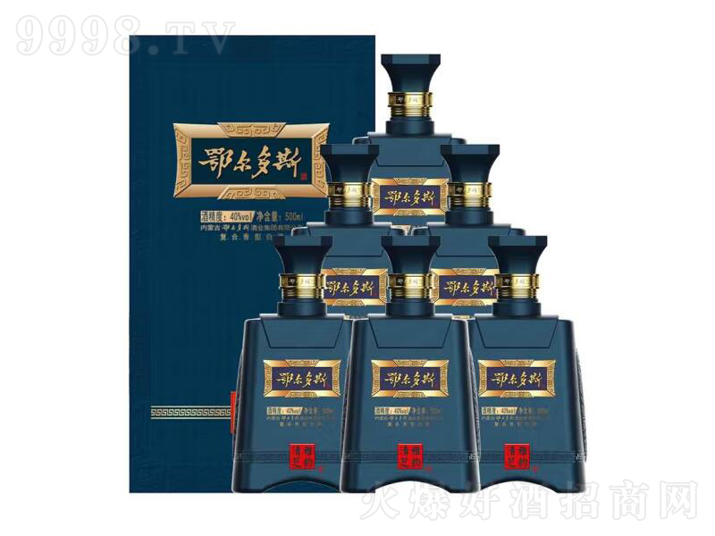 鄂爾多斯-雅韻清芝清芝復(fù)合香型內(nèi)蒙古【40度500mL】