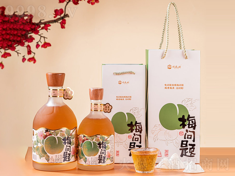 梅問題青梅酒果酒【12度375ml】