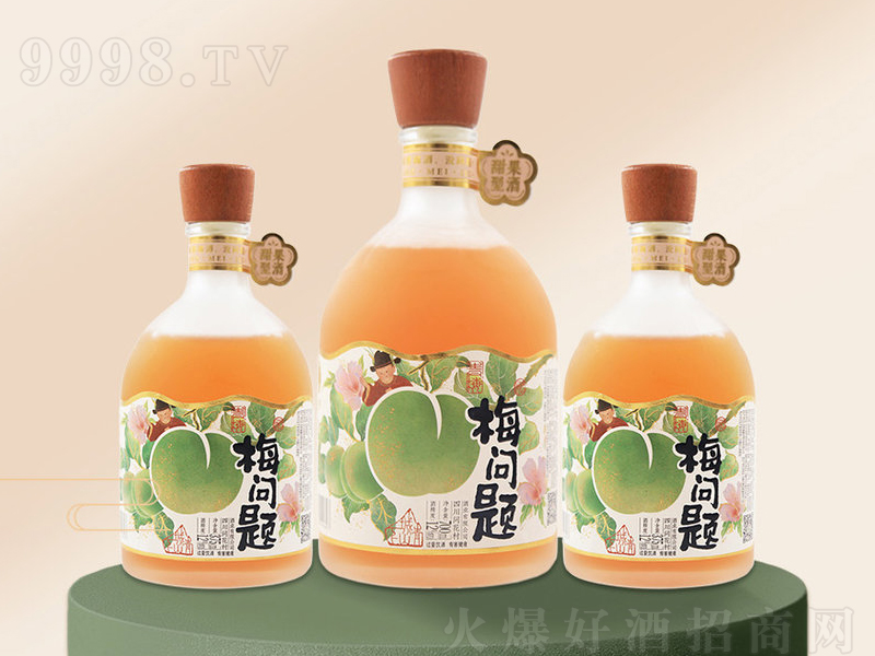 梅問題青梅酒果酒【12度700ml】
