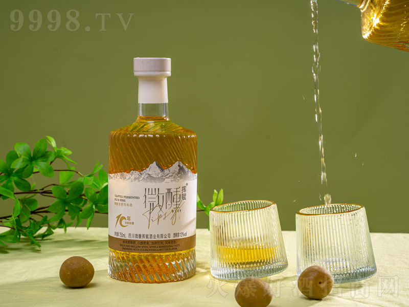 微醺揮賦酒青梅酒果酒【13度750ml】