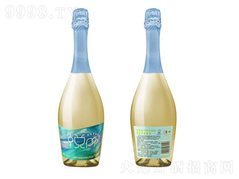 長(zhǎng)城悅pop日常佐餐起泡葡萄酒750ml
