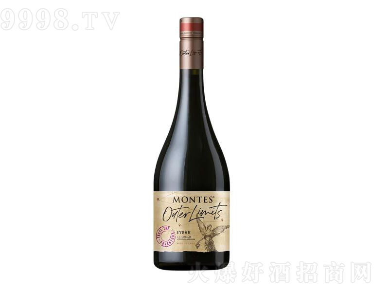 蒙特斯montes無(wú)極紅葡萄酒750ml
