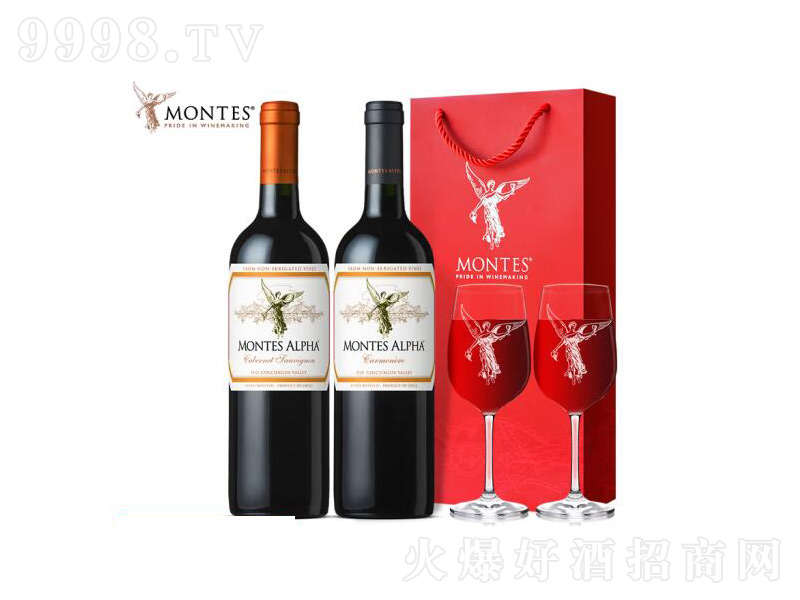 蒙特斯歐法葡萄酒750ml