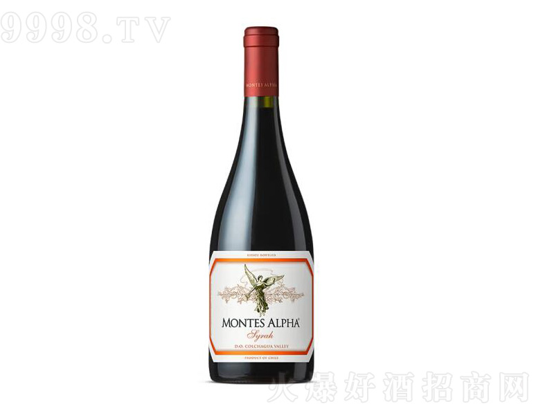 智利原瓶進(jìn)口紅葡萄酒蒙特斯montes歐法750ml