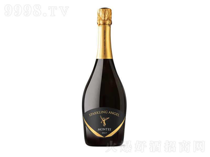 智利原瓶進(jìn)口蒙特斯天使起泡葡萄酒750ml