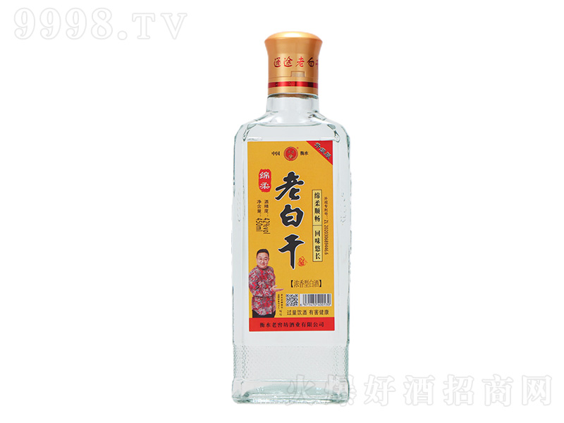 通途老白干酒綿柔 濃香型【42° 450ml】